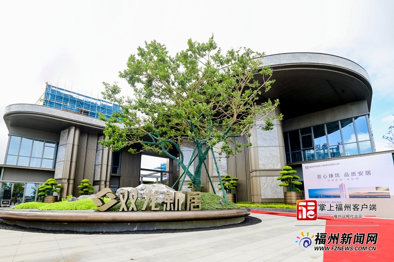 房国庆开放 众多市民前往参观凯发k8入口滨海双龙新居样板(图1)