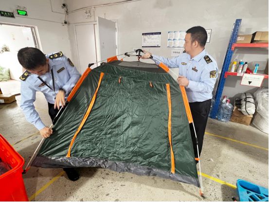 州一网店被查处！k8凯发网站温(图1)