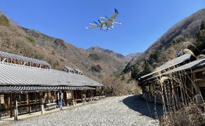 了人工智能、无人机和云技术Aerosense 融合