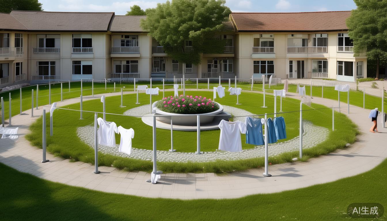 集中区该设吗？邻里咋相处？老旧小区晾晒难题引争议！(图7)