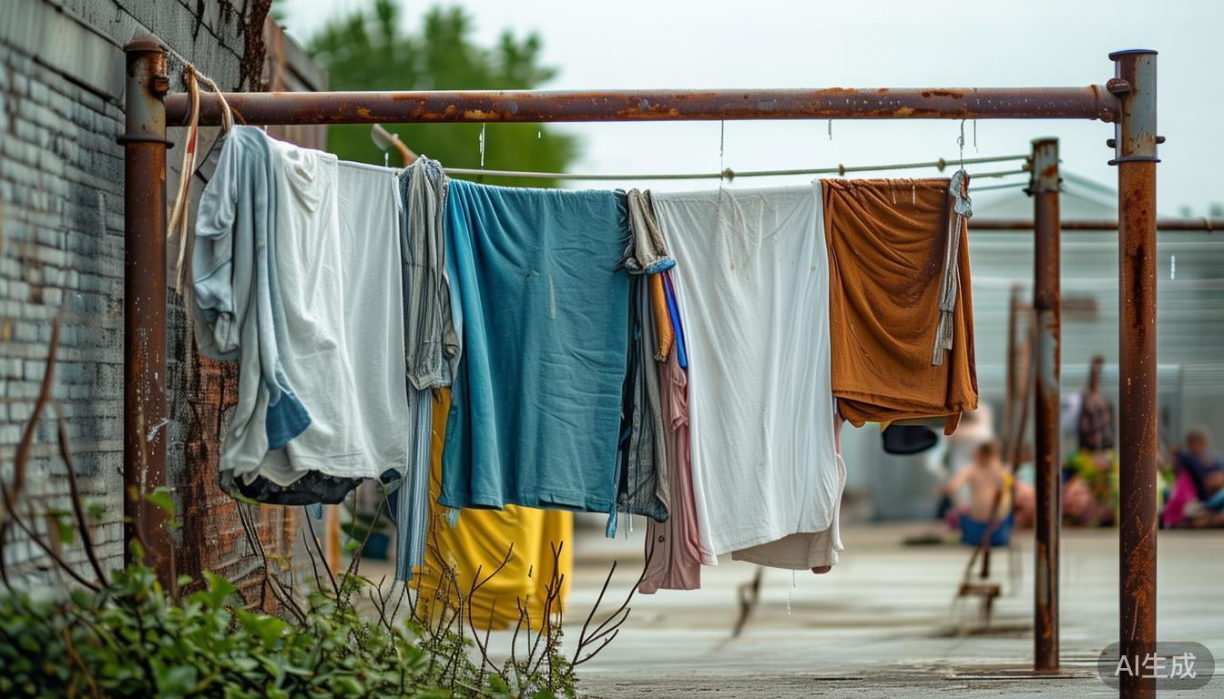 集中区该设吗？邻里咋相处？老旧小区晾晒难题引争议！(图6)