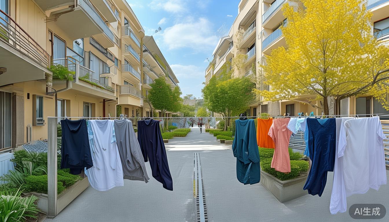 集中区该设吗？邻里咋相处？老旧小区晾晒难题引争议！(图5)
