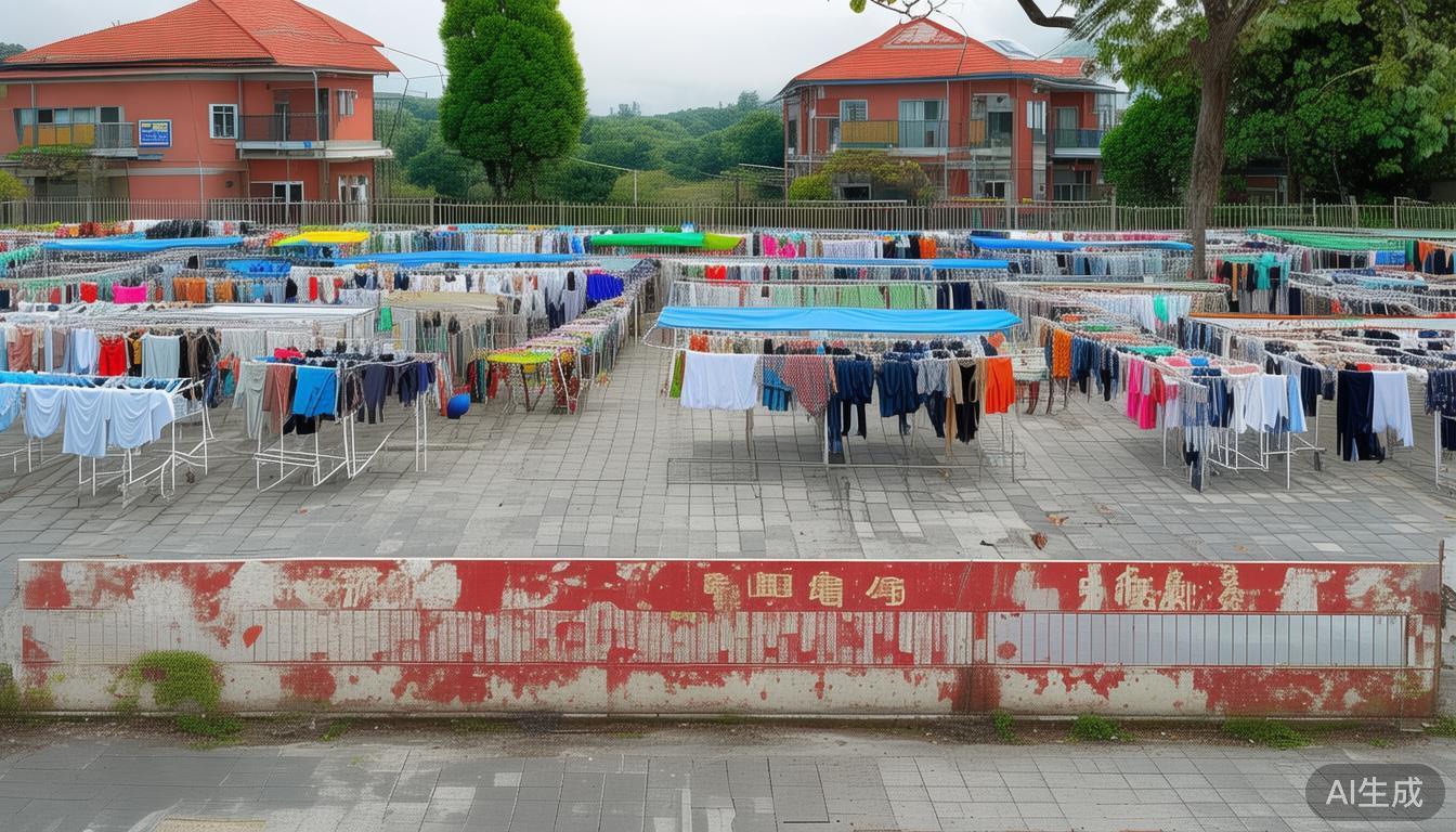 集中区该设吗？邻里咋相处？老旧小区晾晒难题引争议！(图8)